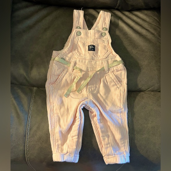 OshKosh B'gosh Other - Osh kosh Infant Overalls and a Infant knitted Carters Sweater